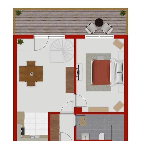 Oberstueble Apartman